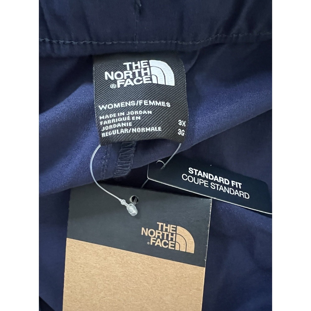 The North Face Class V Shorts Womens 3X Summit Navy NWT Hiking (183) - Picture 2 of 9